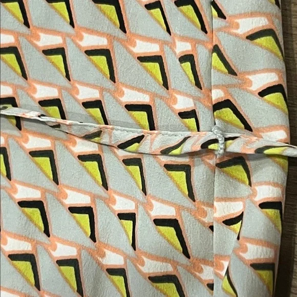 Liz Lange Maternity Dress Size Small Removable Belt Baby Girl - Picture 14 of 15